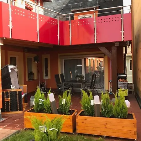 Ferienwohnung Albrecht Strandkorb Bad Schandau Exterior photo