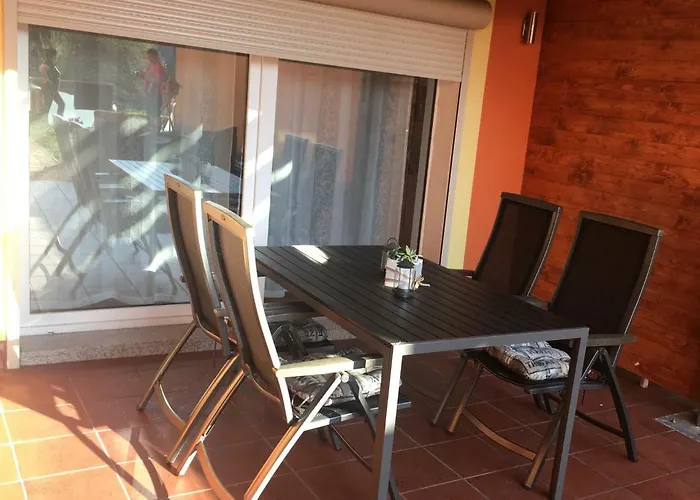Ferienwohnung Albrecht Strandkorb