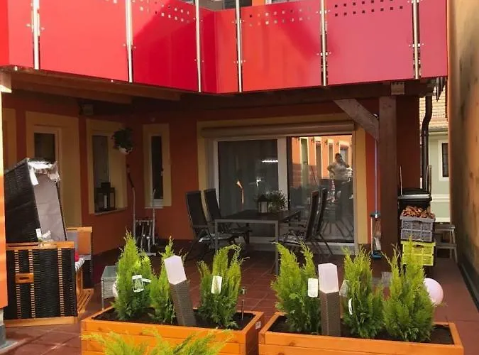 Ferienwohnung Albrecht Strandkorb